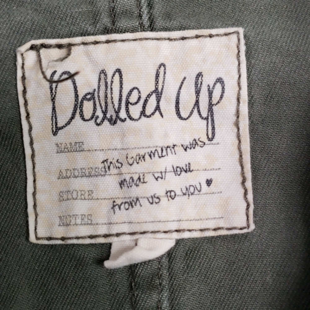 Utility Coat jacket - Picture 2 of 3